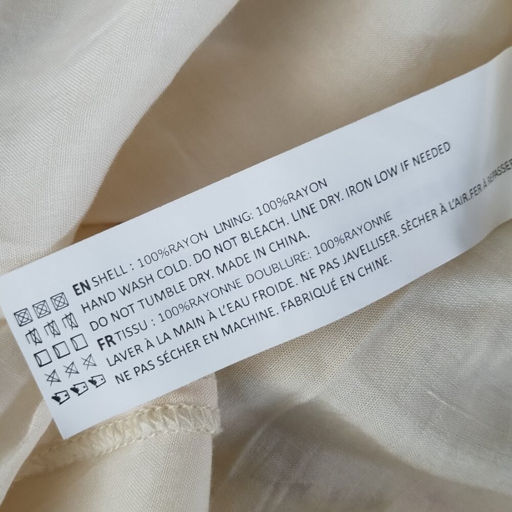 Embroidered Floral En Saison Top - Picture 5 of 5
